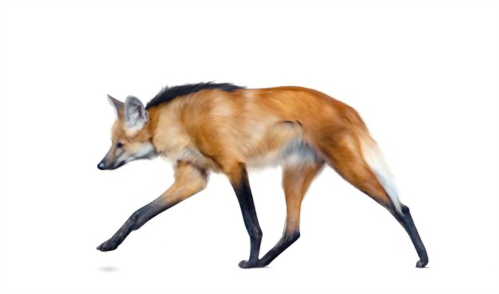 Facts about Maned Wolves ilovefact.com